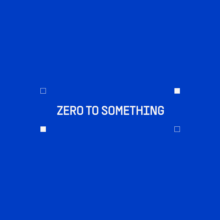 Zero to Something logo