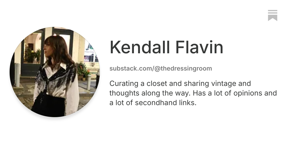 Kendall Flavin | Substack