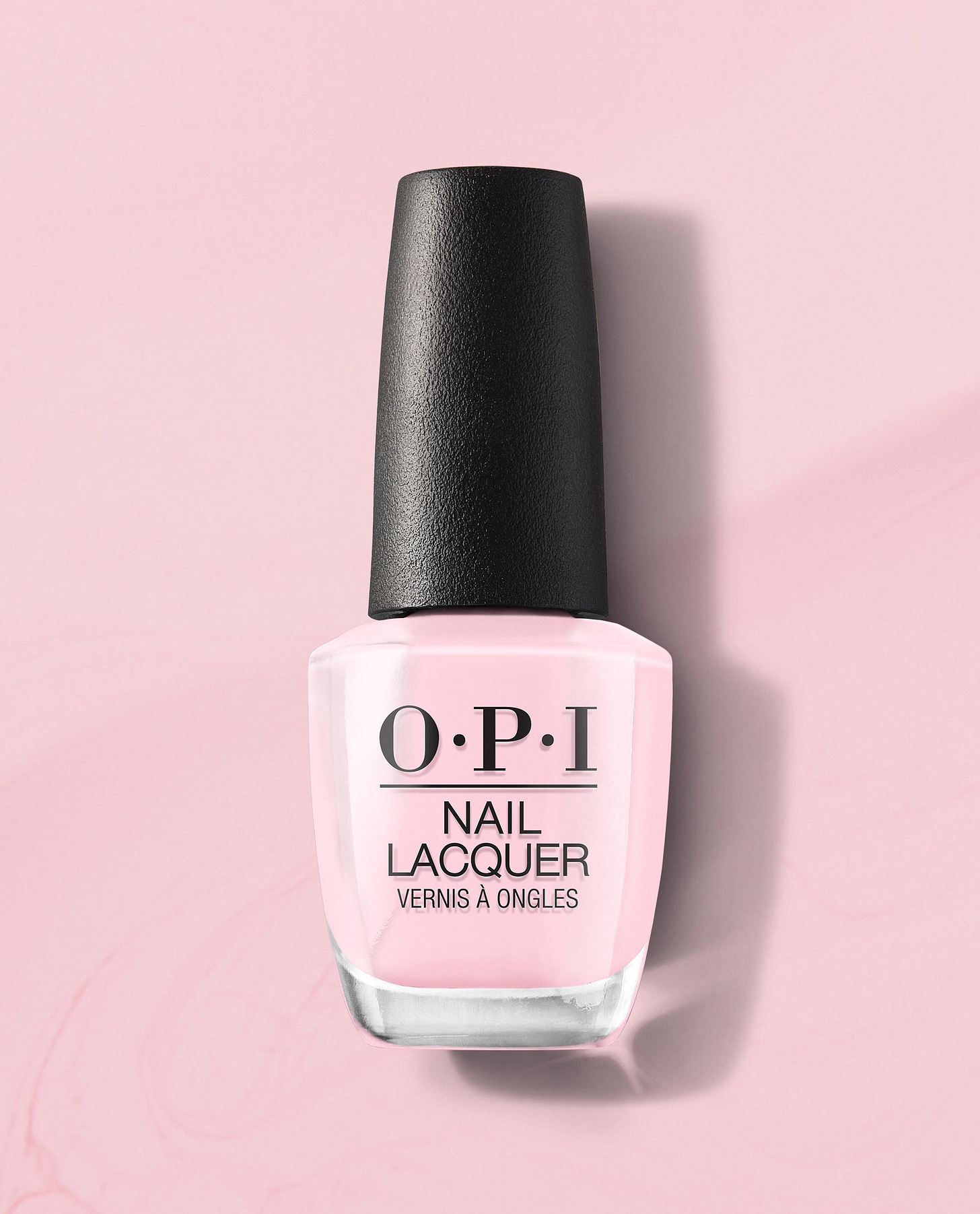 OPI®: Mod About You - Nail Lacquer | Light Pink Nail Polish