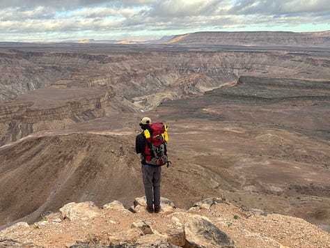 Wandering w/ Purpose Namibia