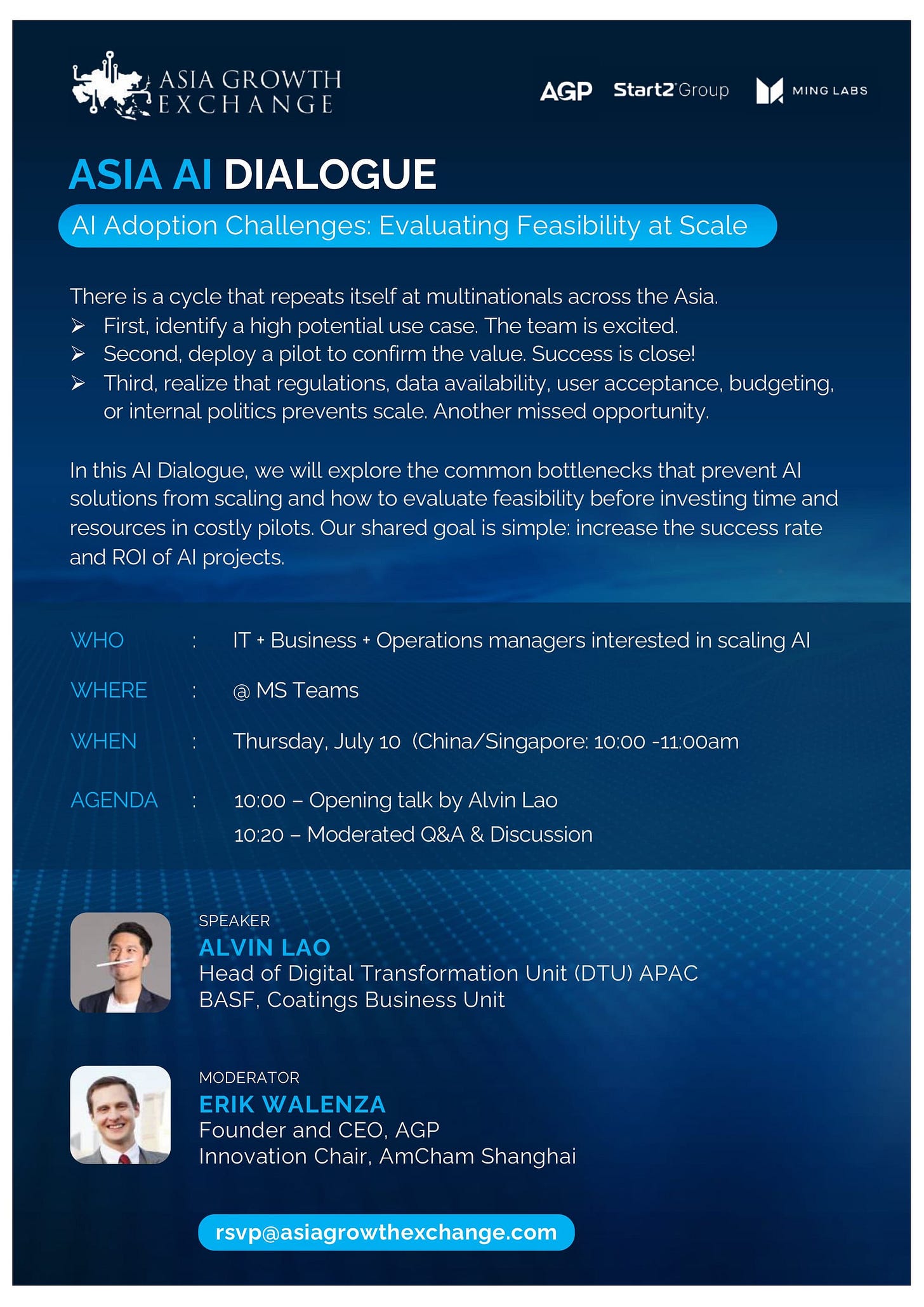 AI Adoption Challenges: Evaluating Feasibility at Scale  (July 10, 2025)