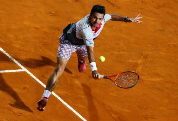 stan wawrinka loses to roger federer 2015 rome open stan wawrinka loses to roger federer 2015 rome open