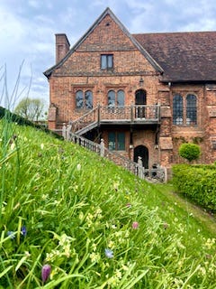 Hatfield House in Spring
