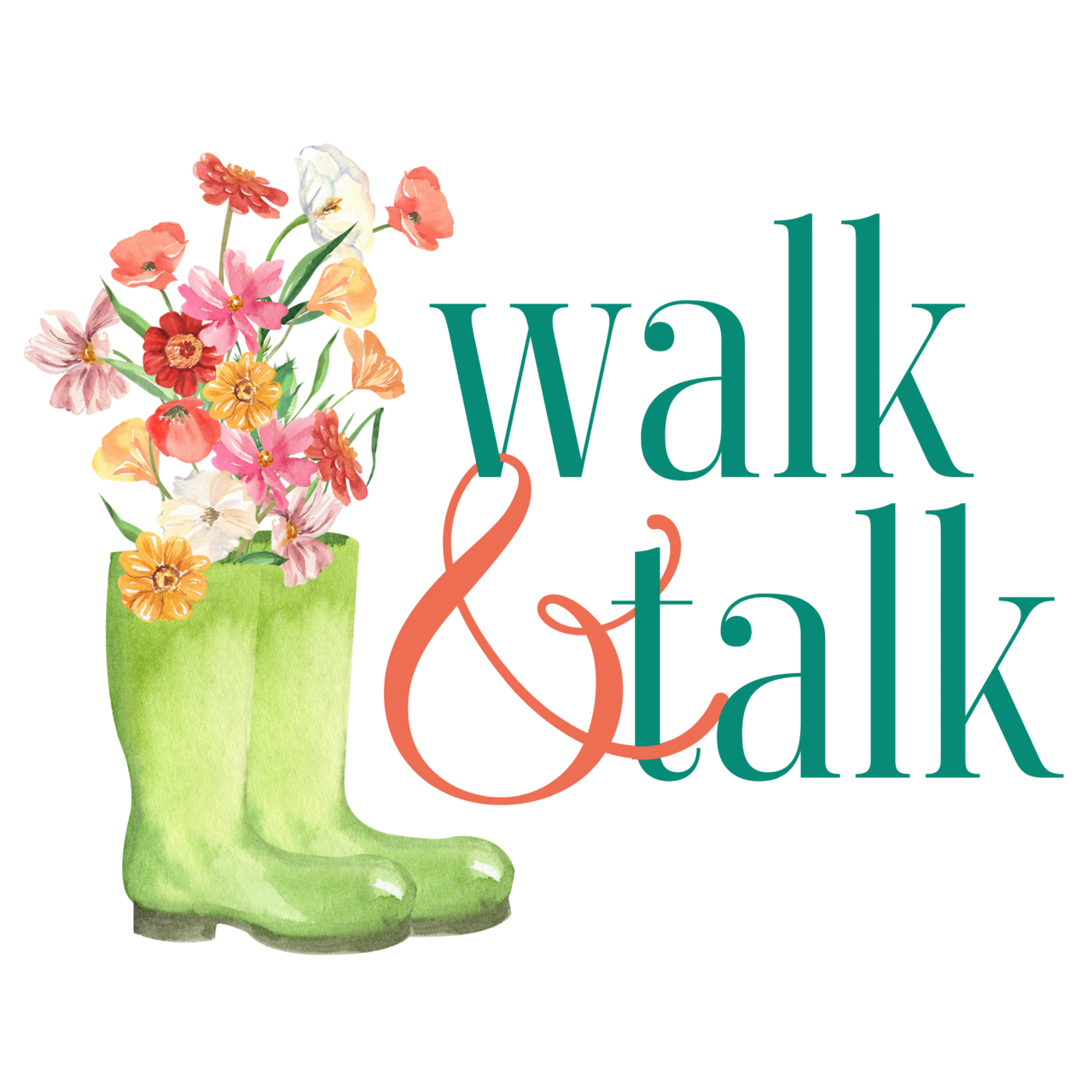 Walk and Talk logo