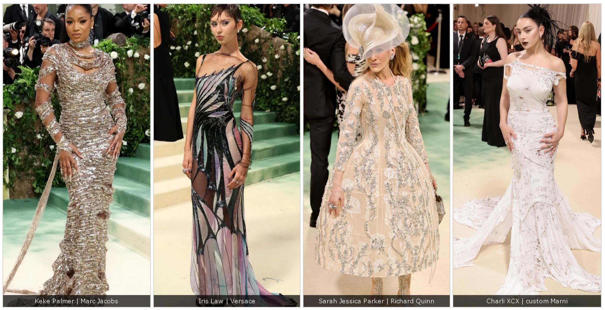 Met Gala 2024 - by Camila Toledo - Camifashiontips, image size:2400x1230
