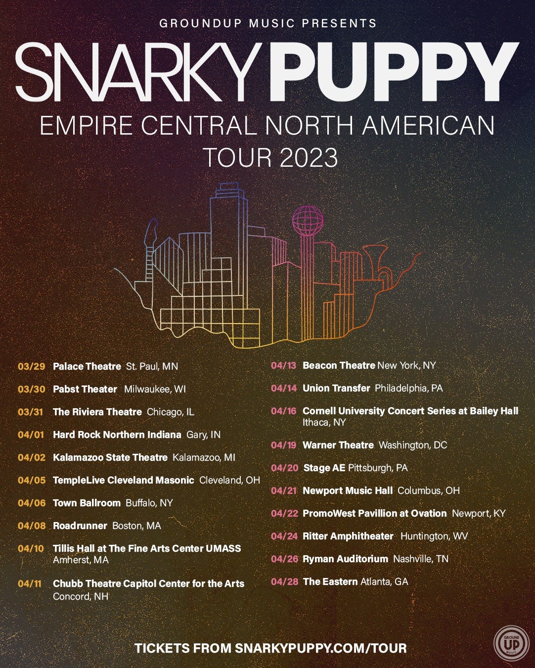 Album Review - Empire Central by Snarky Puppy