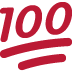 💯 💯