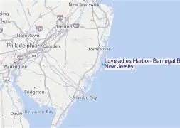 Image result for Loveladies NJ map