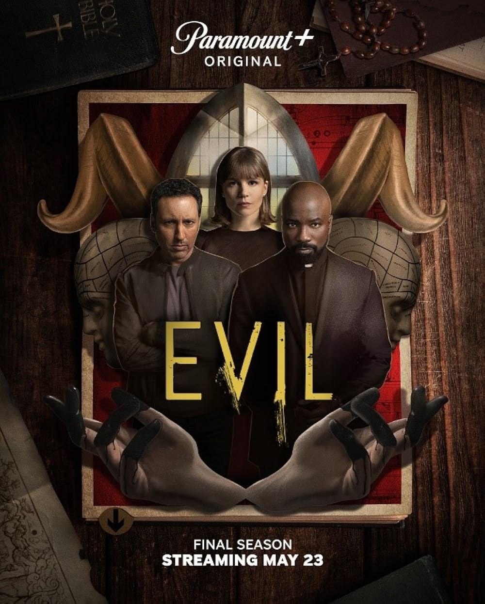 Evil (TV Series 2019–2024) - IMDb