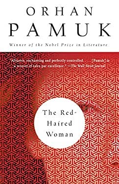 Red Haired Woman Cover