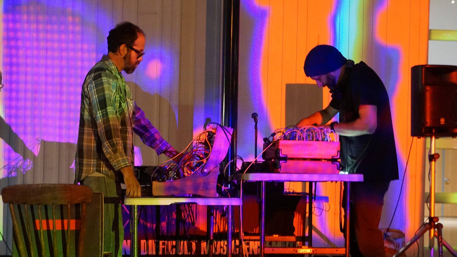 Free Static live at the New Music Festival in Eugene, OR