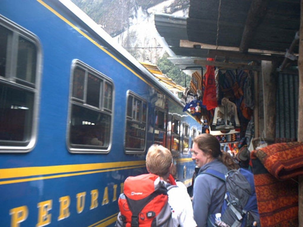 Aguas Calientes, Peru