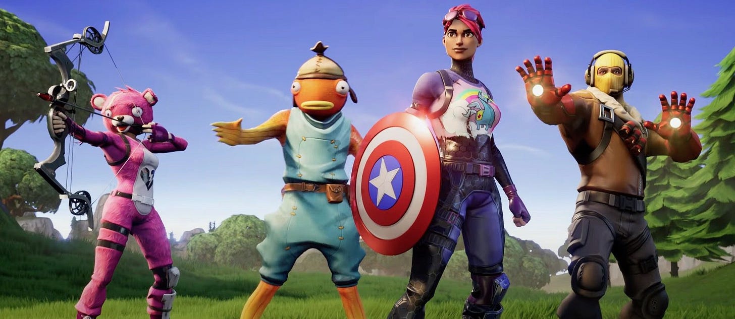 Disney's 'Epic' universe: Company purchases stake in Fortnite