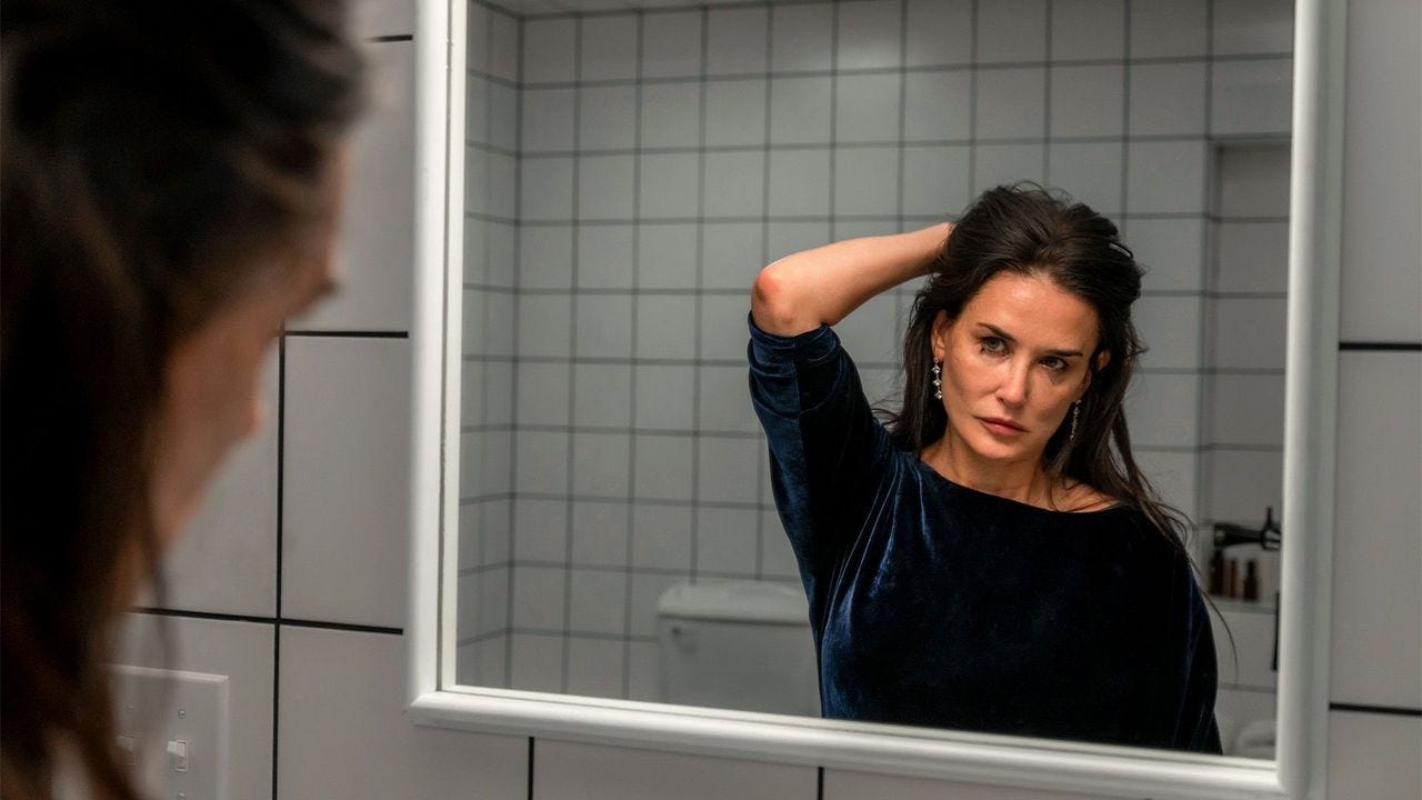 The Substance: Why this gross-out body horror about Hollywood beauty  standards is 2024's most divisive film