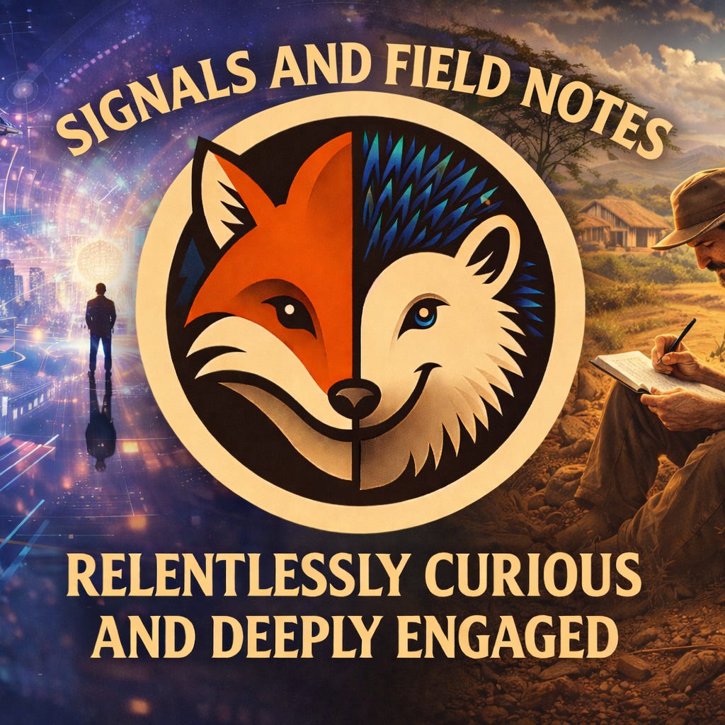 Relentlessly Curious and Deeply Engaged