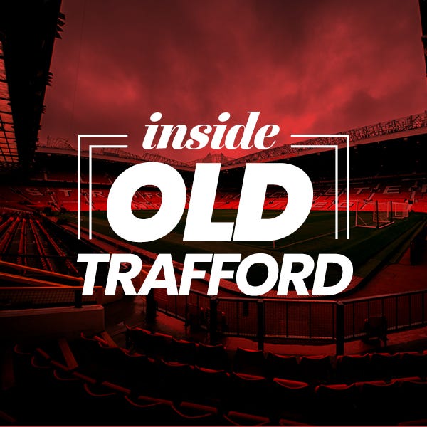 Inside Old Trafford logo