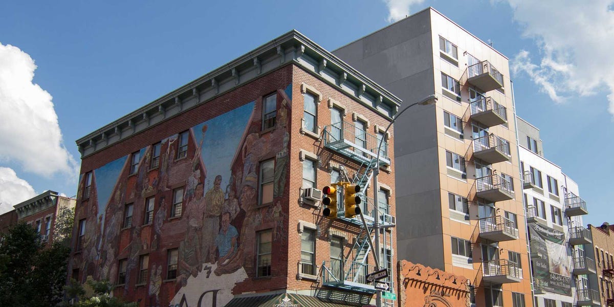 New York's East Harlem Gentrification [PHOTOS] - Business Insider