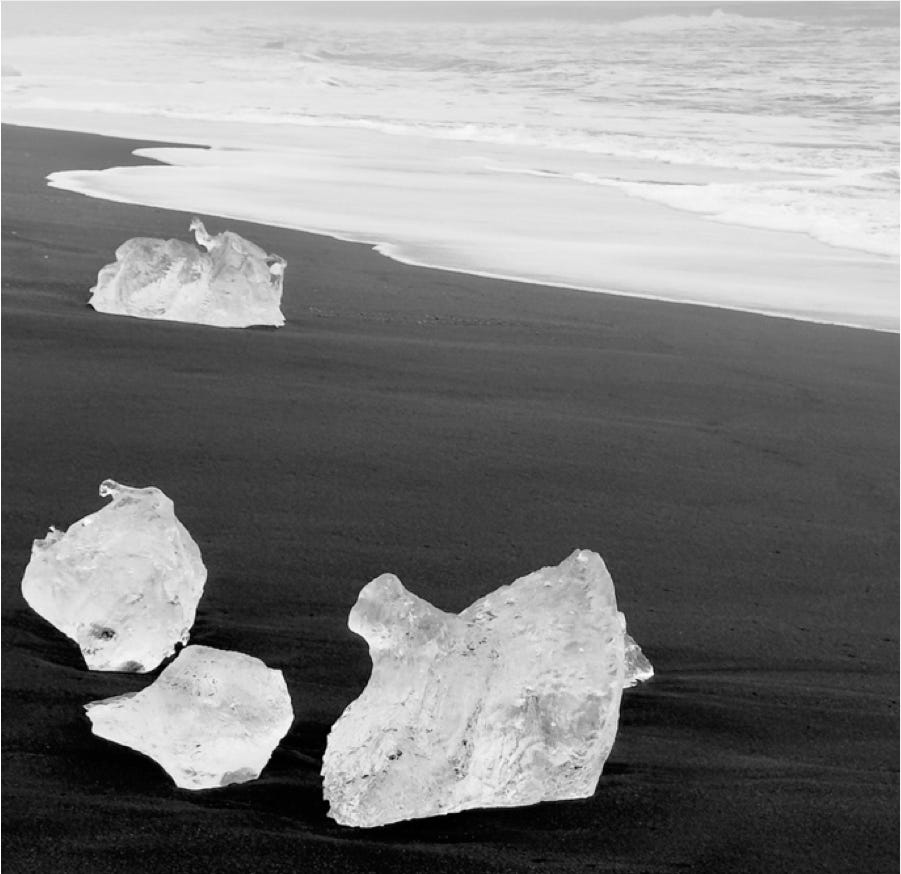 Diamond Beach, Breiðamerkursandur