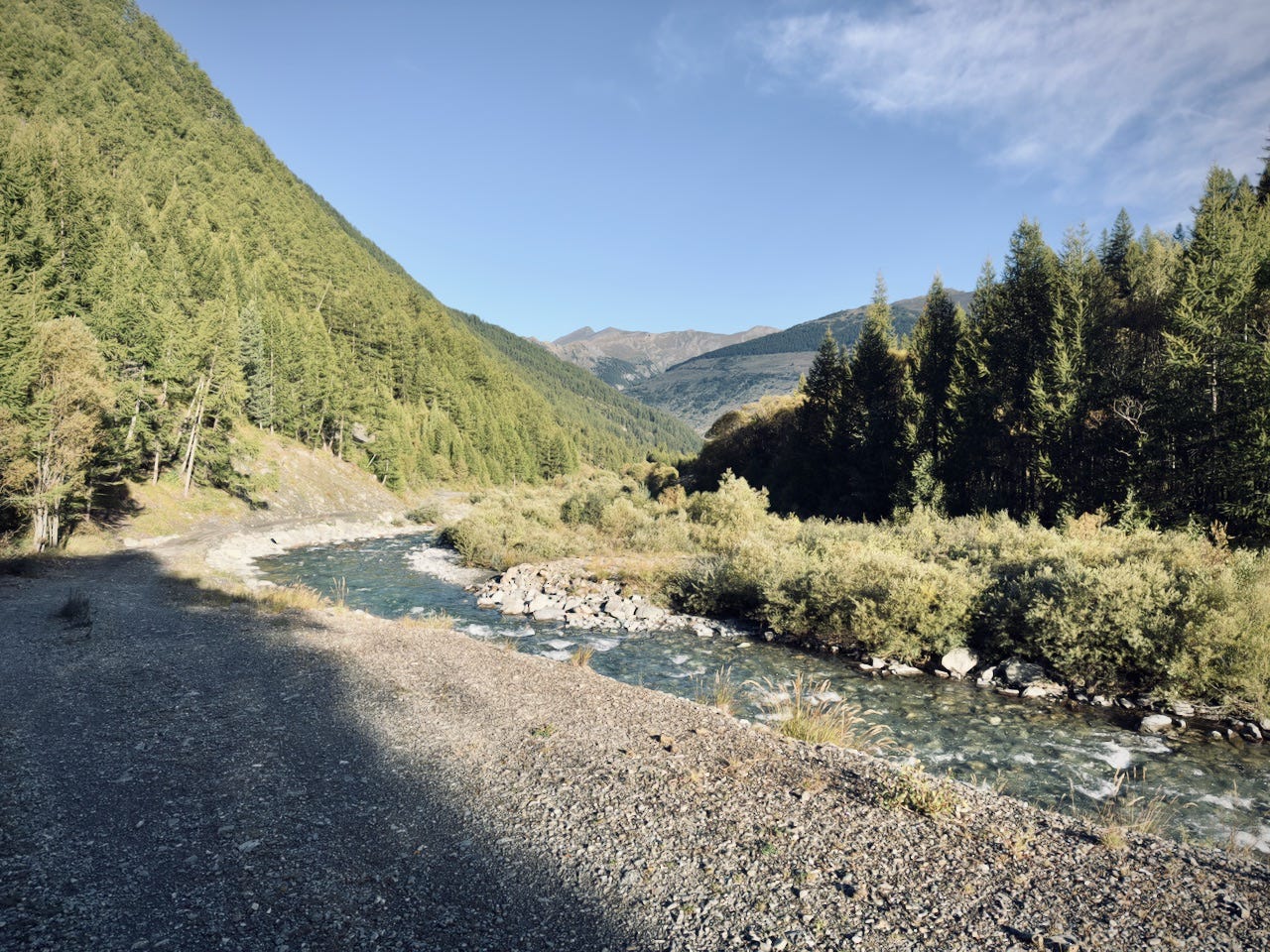 GR58 Au bord du Guil jusqu’à Ristolas