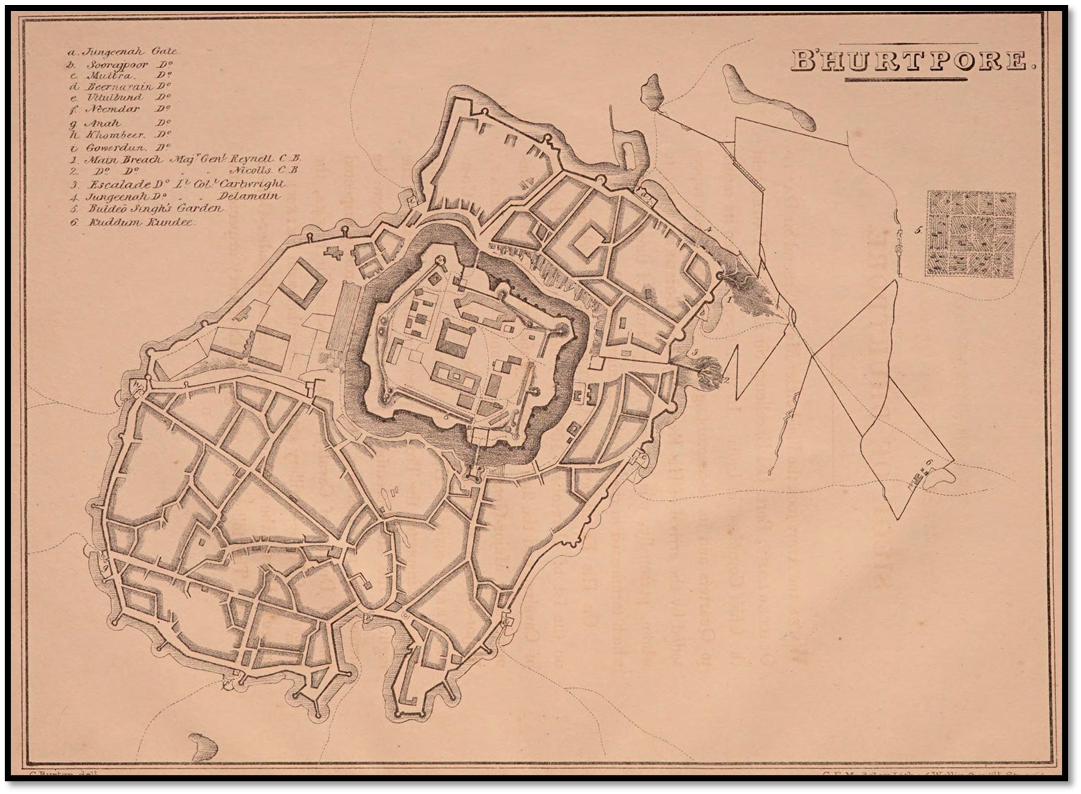 The Siege of the Rampart of Hindustan: Bharatpur in 1805