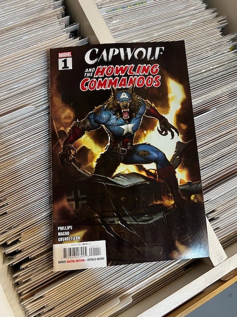 comic books