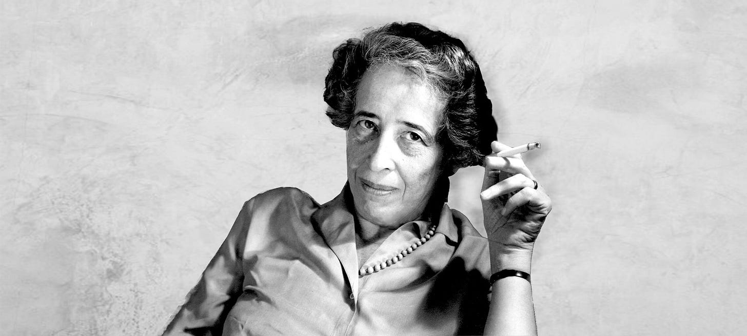 Big Thinker: Who was Hannah Arendt? - The Ethics Centre
