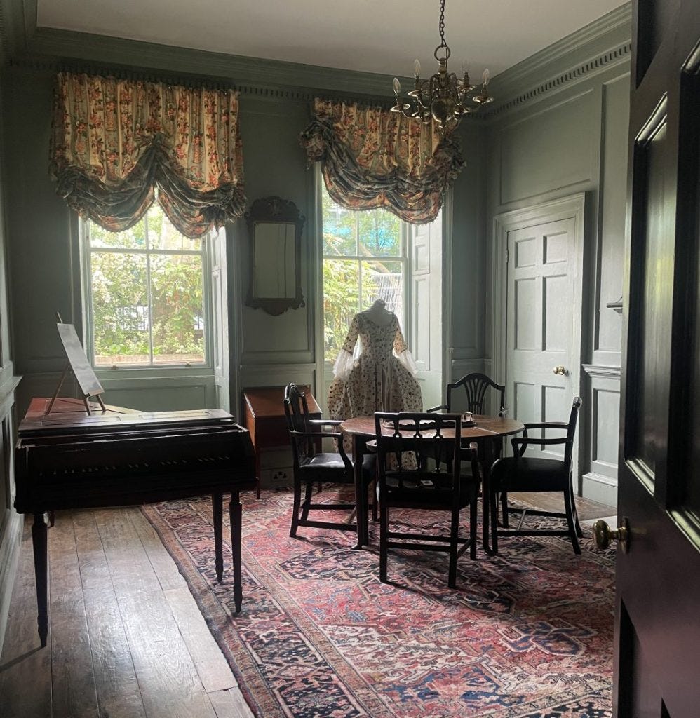 Georgian Parlour at Sutton House Georgian Parlour at Sutton House