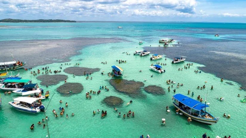 Passeio a Volta Ilha Morro de São Paulo - Turismo Interno Reserva de  Passeios e Transporte na Bahia