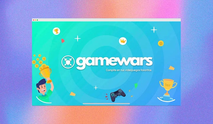 Gamewars: Compite en tus videojuegos favoritos.