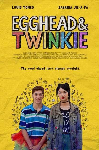 EGGHEAD & TWINKIE movie