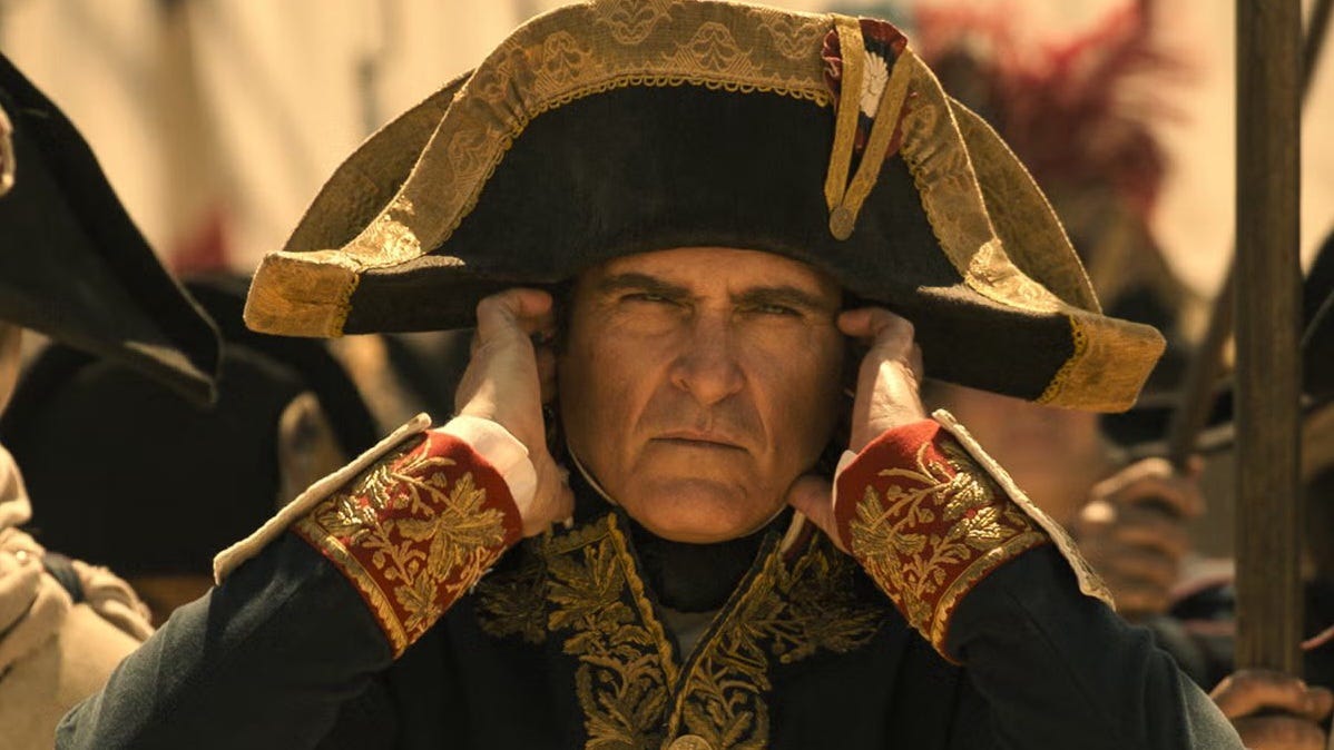Napoleon: busting myths in the new Ridley Scott movie | ScreenHub Australia  - Film & Television Jobs, News, Reviews & Screen Industry Data