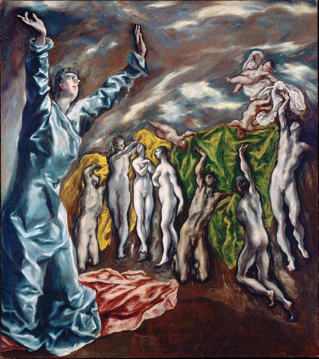 El Greco The Vision of Saint John El Greco The Vision of Saint John
