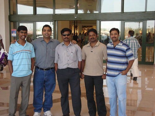Doha Freinds in Venice