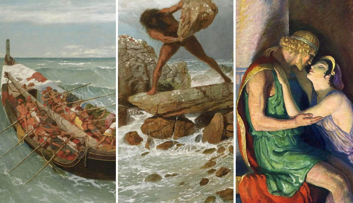 Homer's Odyssey: The Epic Voyages of Odysseus in 16 Artworks | TheCollector Homer's Odyssey: The Epic Voyages of Odysseus in 16 Artworks | TheCollector
