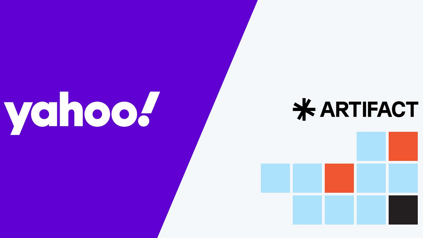 Yahoo acquires news aggregator app built by Instagram co-founders for its  AI | Technology News - The Indian Express