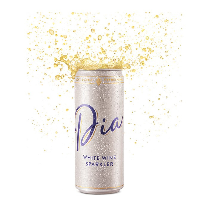 Dia Wine Sparkler White – 330 ML | LiquorGenie