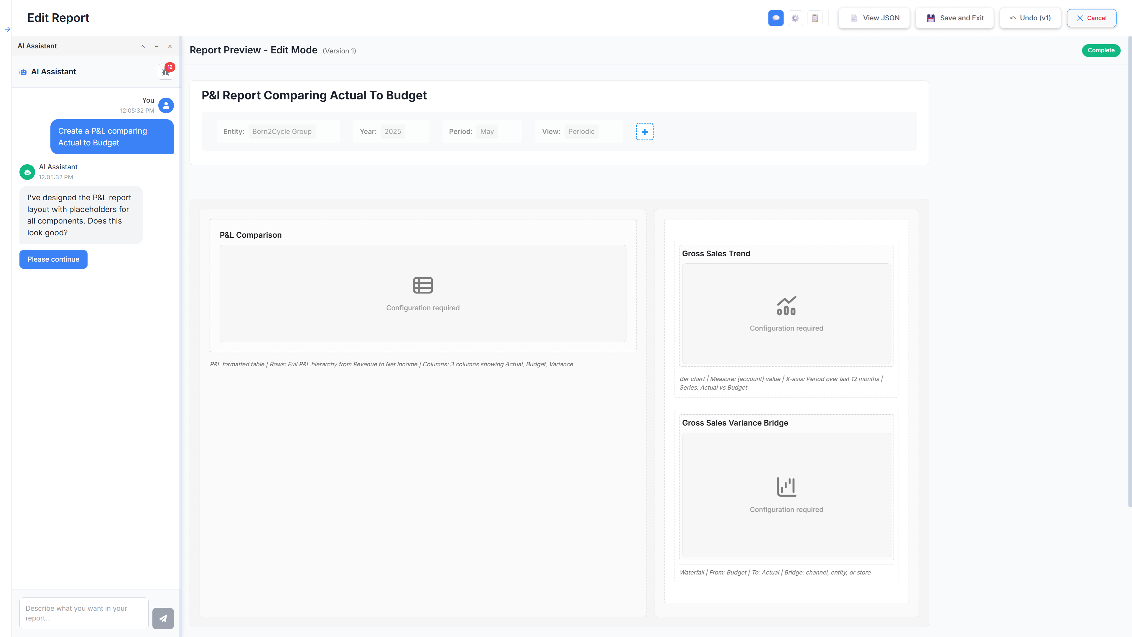 How to build a report with AI before your board meeting
