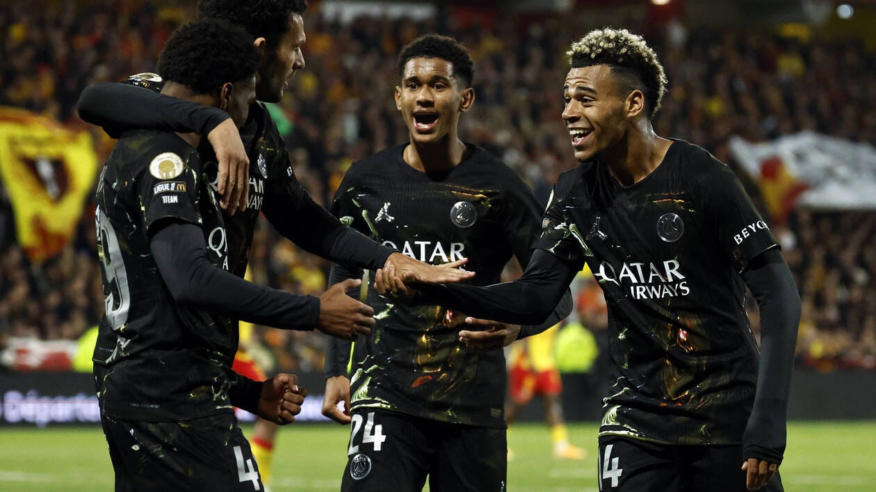 Le Paris Saint-Germain ont été sacrés champions de France, ce mercredi 13 mai.