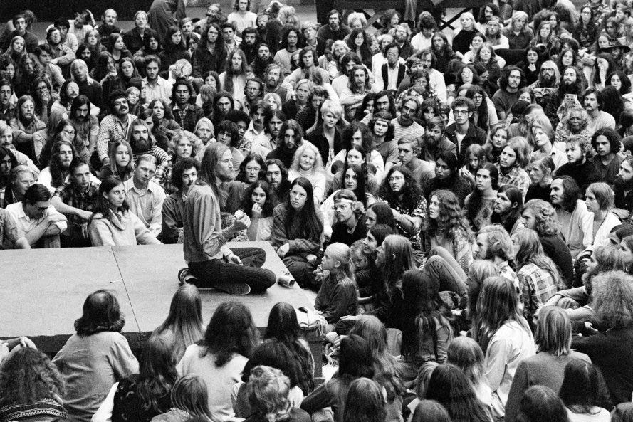 Stephen Gaskin, Hippie Who Founded an Enduring Commune, Dies at 79 - The New York Times