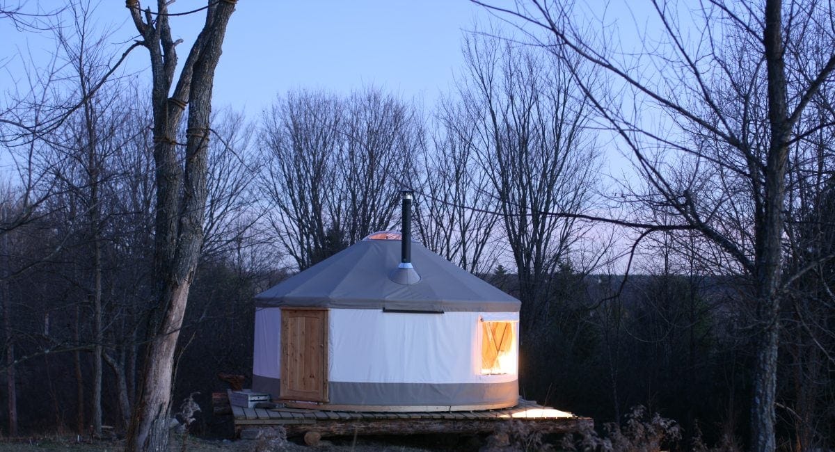 Off Grid Yurt FAQ's: Part 1