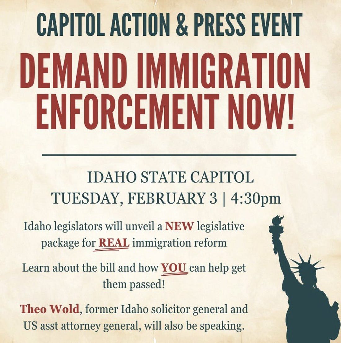 Idaho Politics & Legislature — Idahoans over illegals. Idaho Politics & Legislature — Idahoans over illegals.