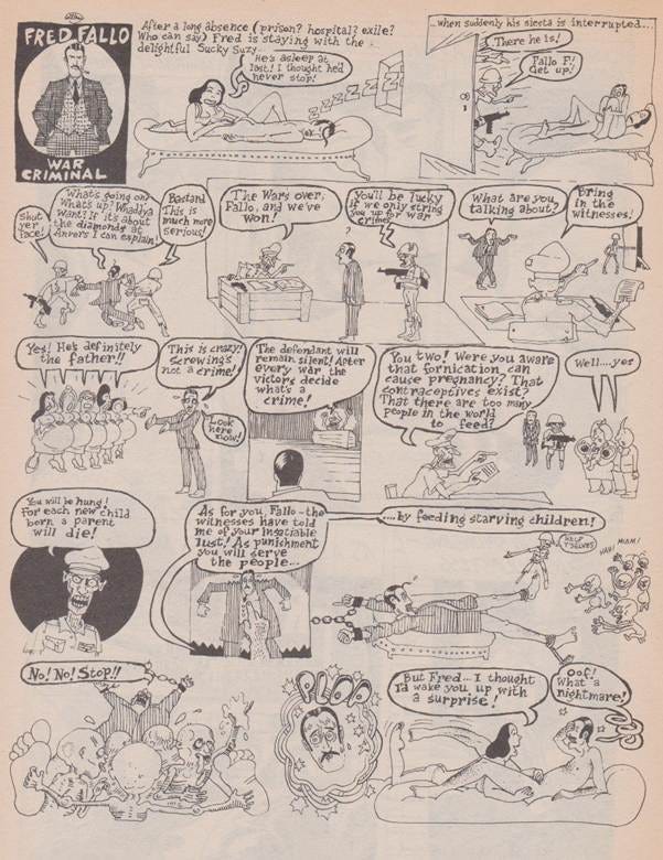 A black and white page of a newspaper

AI-generated content may be incorrect.