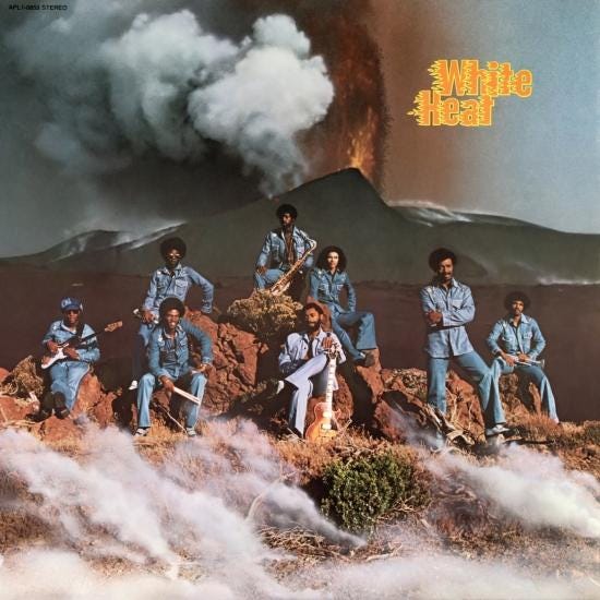 LP White Heat – White Heat LP Review: White Heat - by Curtis M. Harris - soulfinger