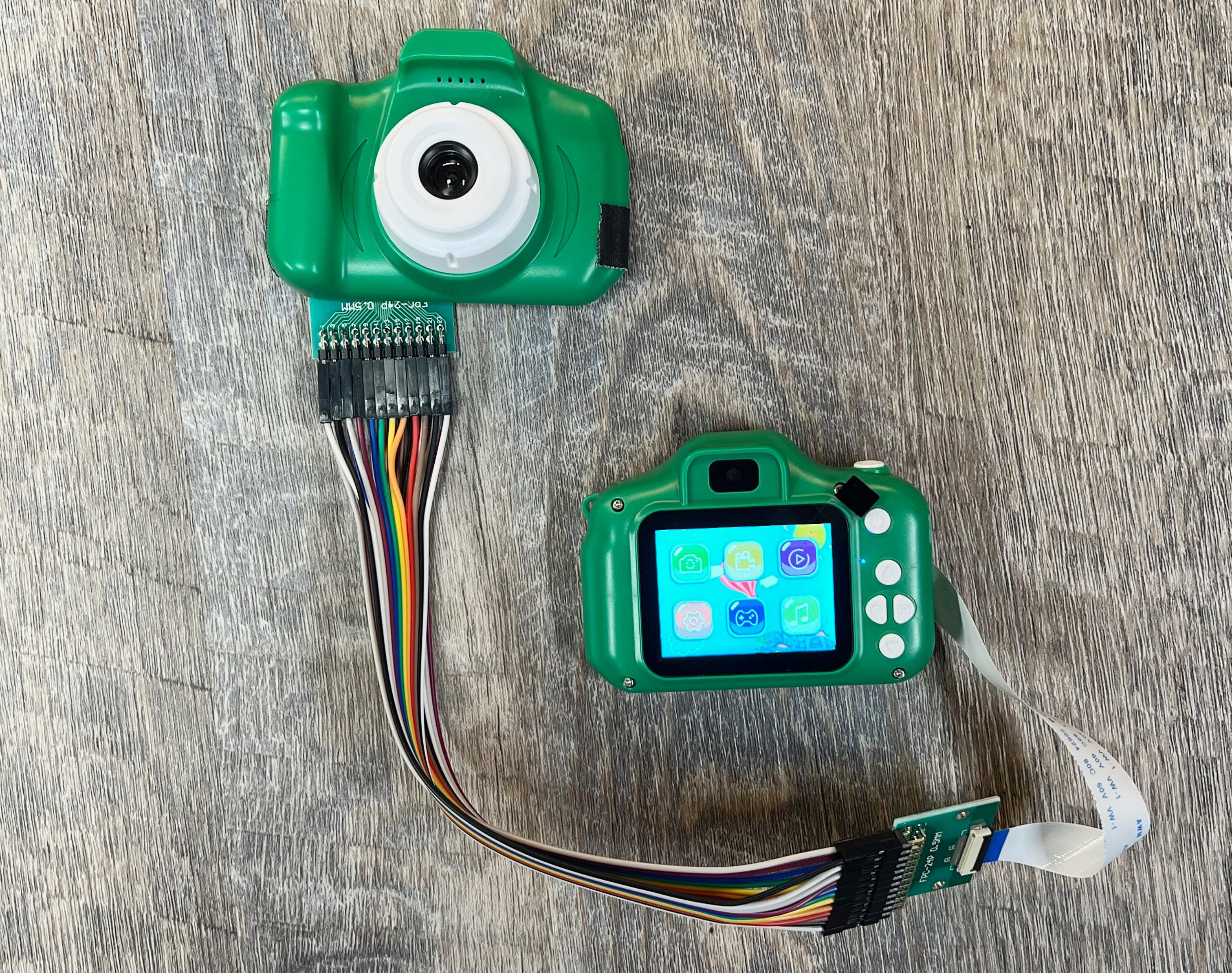 How to Make a Glitch Camera - Made by Ade