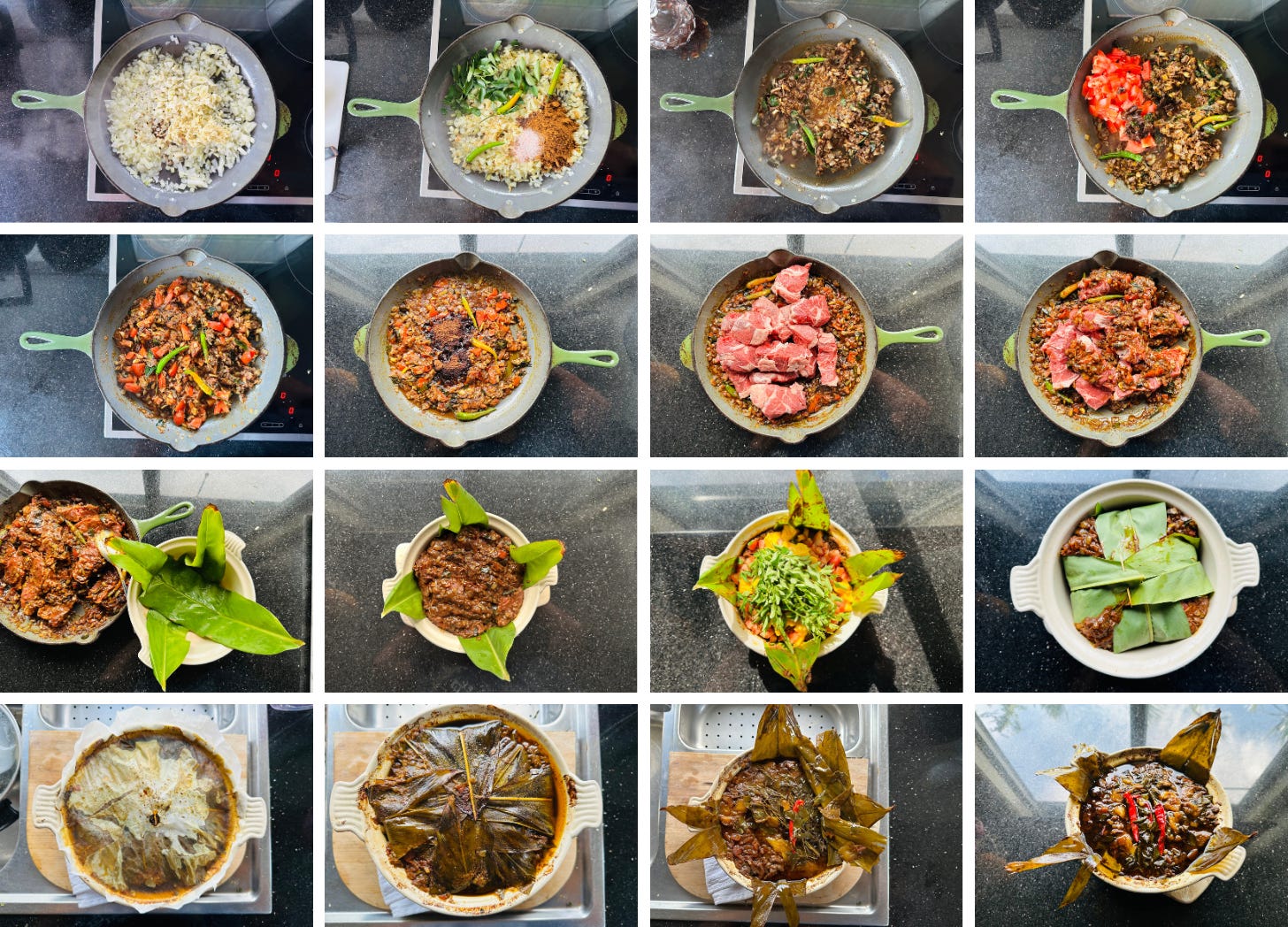 How to make a Sri Lankan Beef curry step by step guide