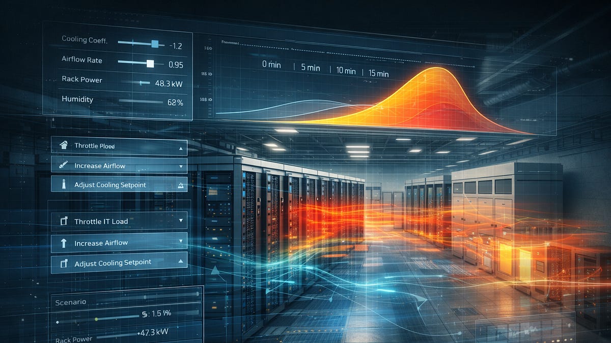 Artwork for Operational AI-Native Twin Experiment