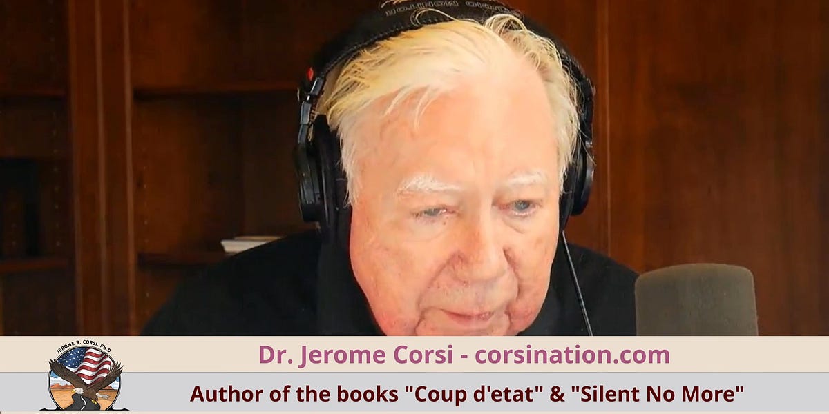 Jerome R When Israel Went Its Own Way - by Jerome R. Corsi, Ph.D.