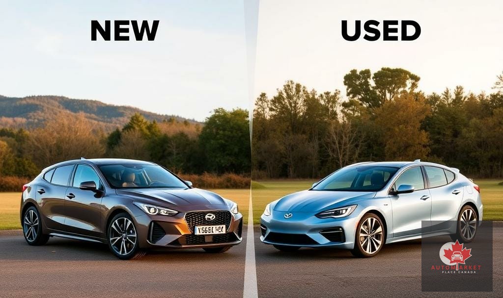 New vs. Used Cars New vs. Used Cars