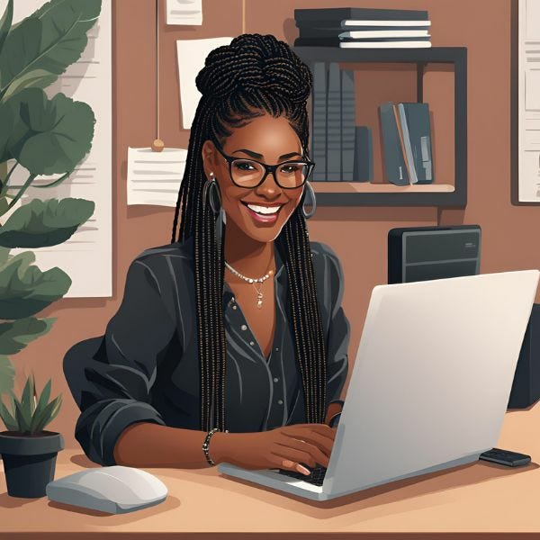 Ijeoma's Creative Hub logo