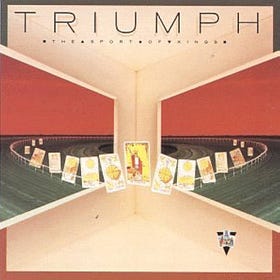 Triumph - Sport of Kings | 80s Metal Revisited